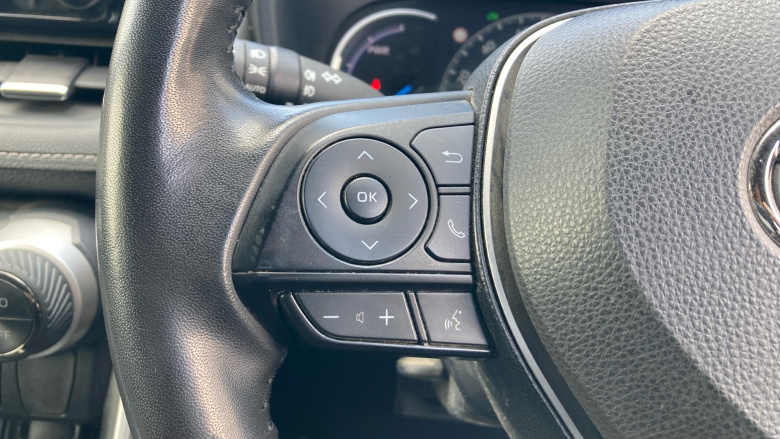 Toyota RAV4 2.5 VVT-i Hybrid Black Edition 5dr CVT Hybrid Estate